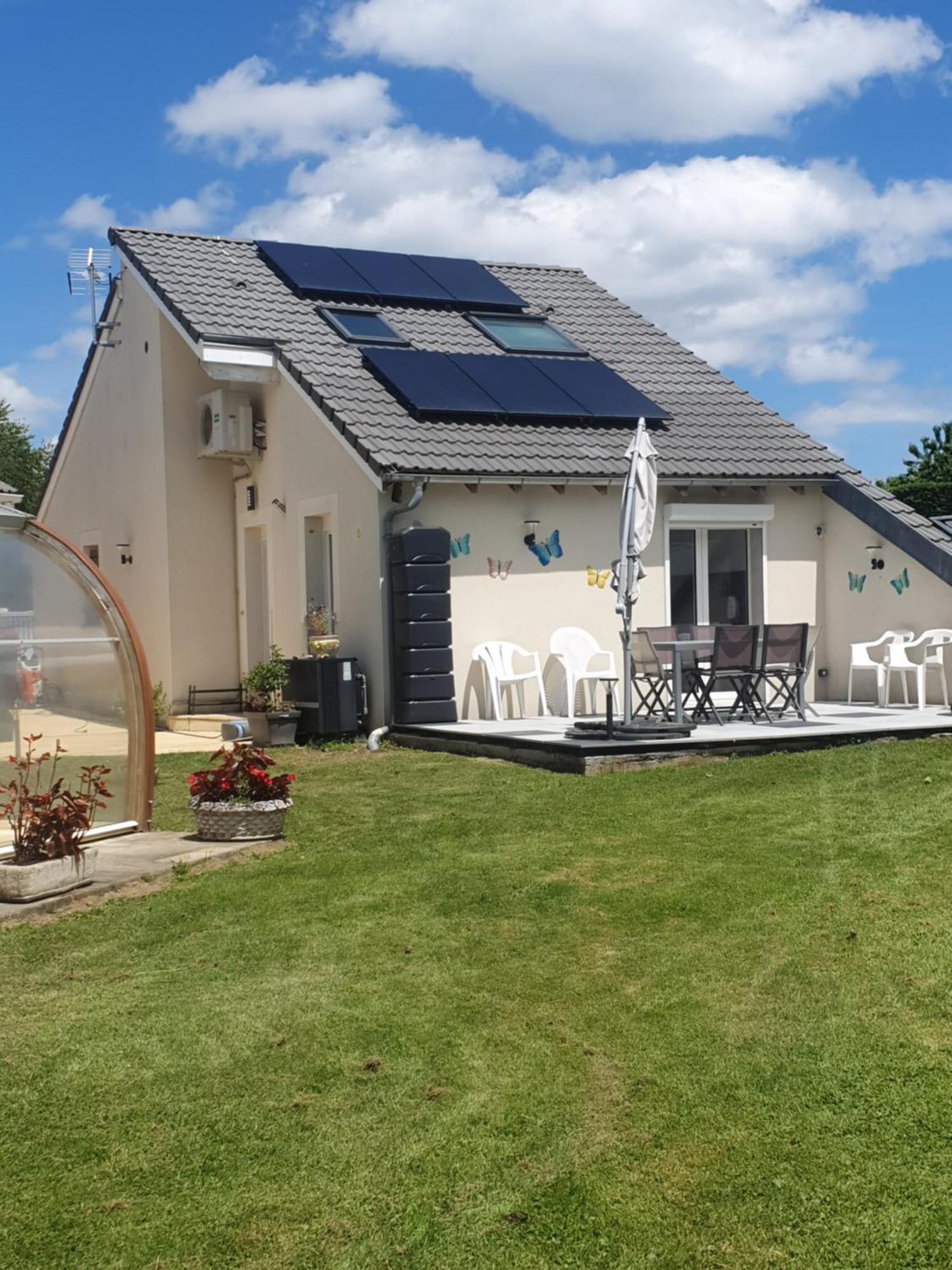 Gite M Et M Nébouzat Exterior foto