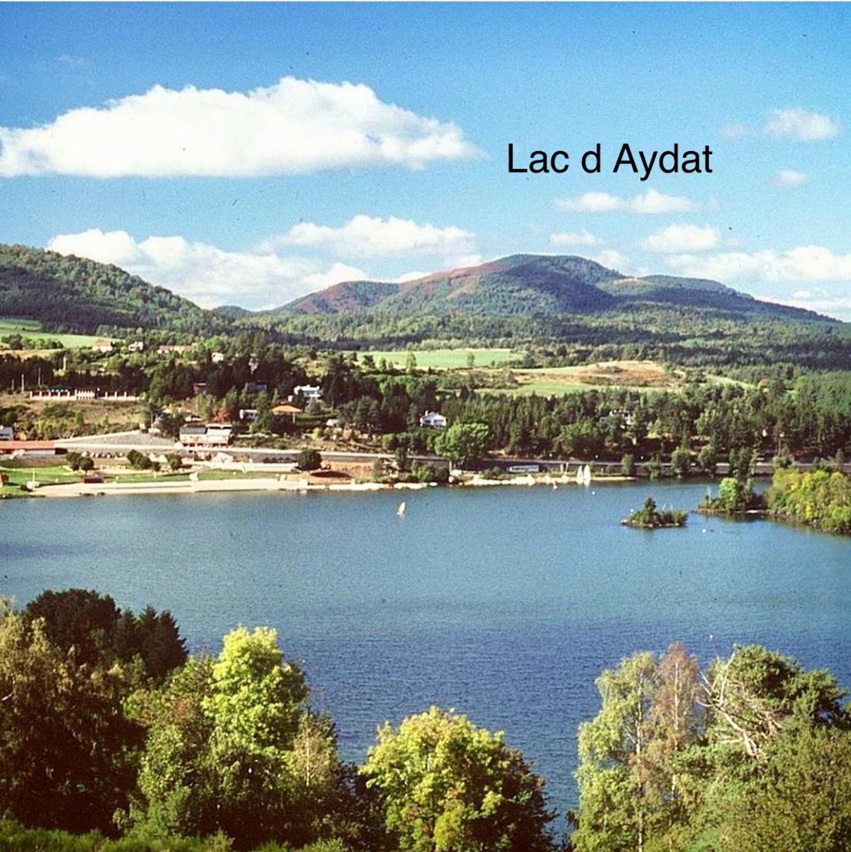 Gite M Et M Nébouzat Exterior foto