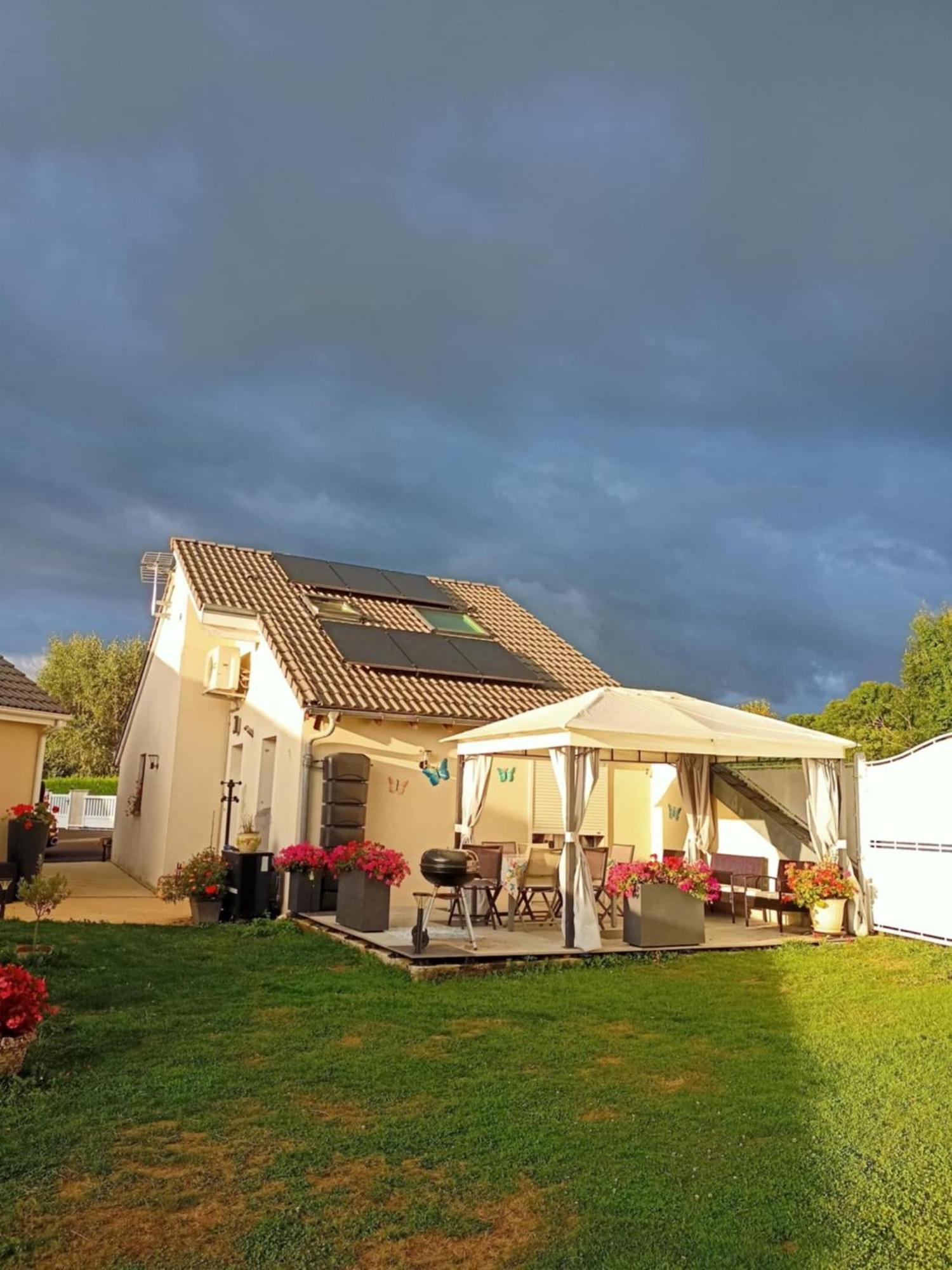 Gite M Et M Nébouzat Exterior foto